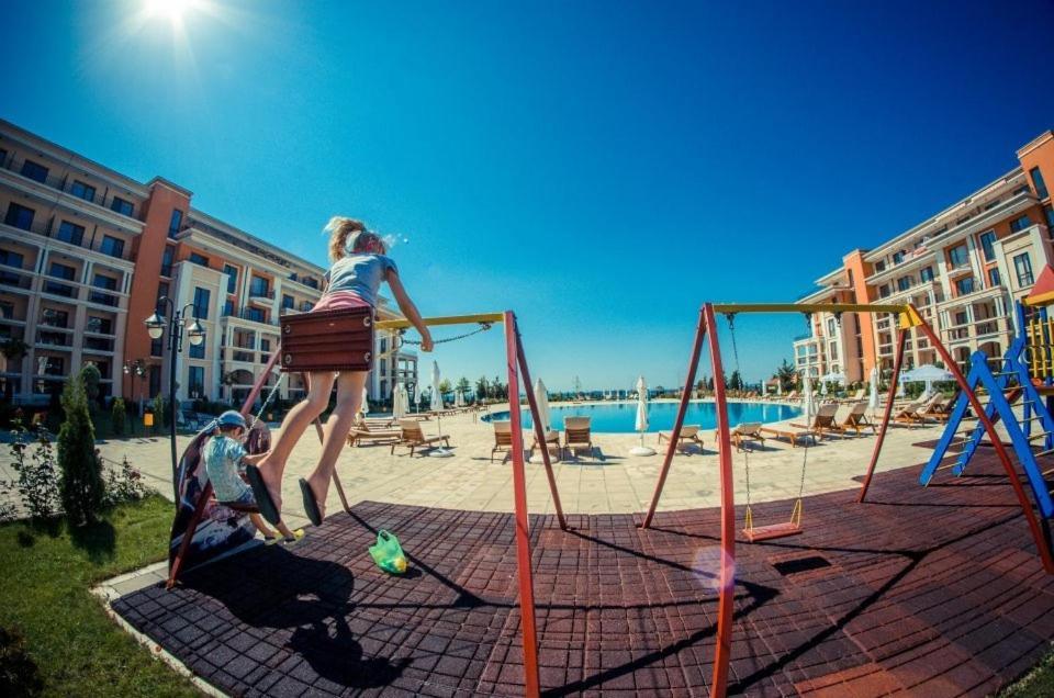 Prestige Fort Beach Private Apartment-Studio 46 Sveti Vlas Eksteriør bilde
