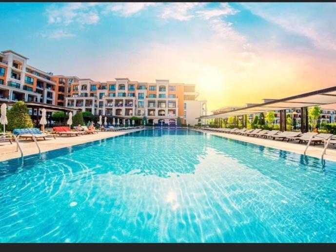 Prestige Fort Beach Private Apartment-Studio 46 Sveti Vlas Eksteriør bilde